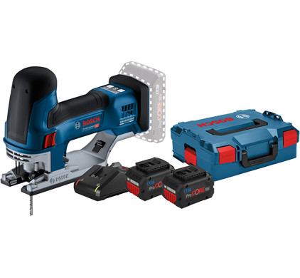 Bosch Professional GST 18V-155 SC 5,5 Ah ProCORE Accu (2x) Starterspakket