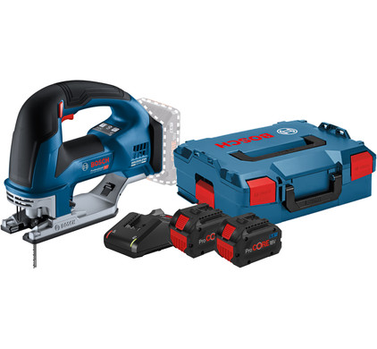 Bosch Professional GST 18V-155 BC 8,0 Ah ProCORE Accu (2x) Starterspakket