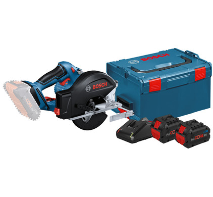 Bosch Professional GKM 18V-50 8,0 Ah ProCORE Accu (2x) Starterspakket