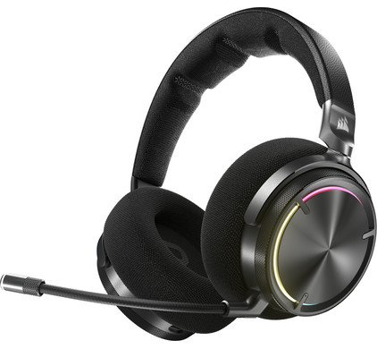 Corsair Virtuoso Max Wireless Zwart