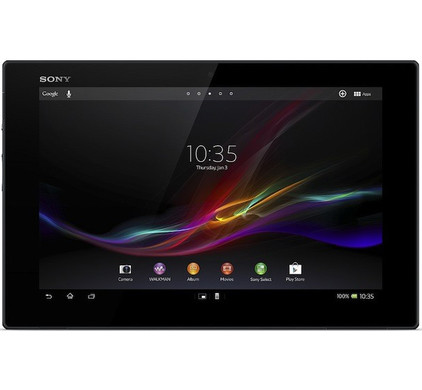 vertraging pack contant geld Sony Xperia Tablet Z Wifi 32 GB Black - Coolblue - Voor 23.59u, morgen in  huis