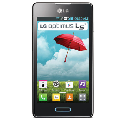 Gespecificeerd onbekend Prestatie LG Optimus L5 II Titanium Zilver - Coolblue - Voor 23.59u, morgen in huis
