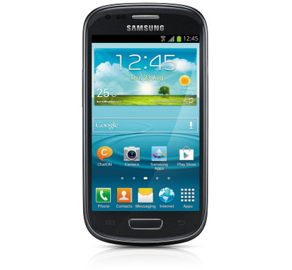 neerhalen album straffen Samsung Galaxy S3 Mini Zwart - Coolblue - Voor 23.59u, morgen in huis