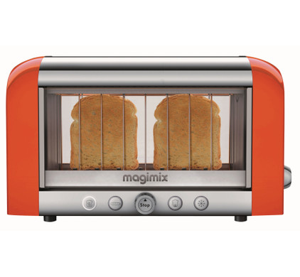 onderpand Vergevingsgezind Opknappen Magimix Le Vision Toaster Oranje - Coolblue - Voor 23.59u, morgen in huis