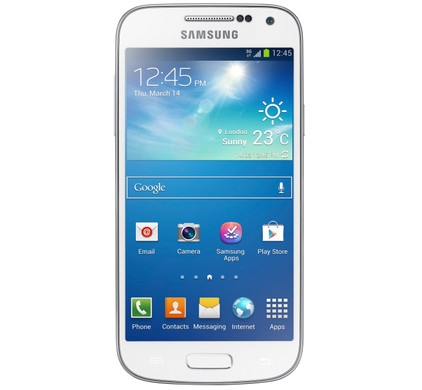 Schipbreuk Creatie Ligatie Samsung Galaxy S4 Mini Wit - Coolblue - Voor 23.59u, morgen in huis