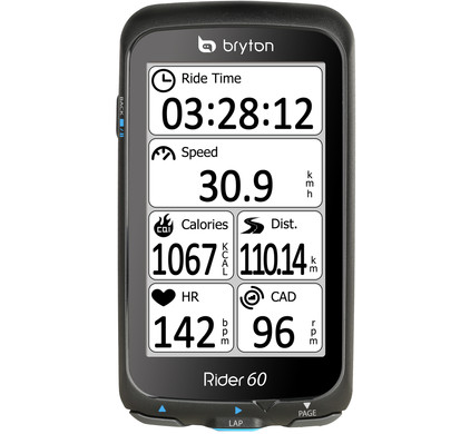 Bryton rider 60t discount