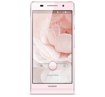 nietig Extreme armoede Geweldig Huawei Ascend P6 Roze - Coolblue - Voor 23.59u, morgen in huis