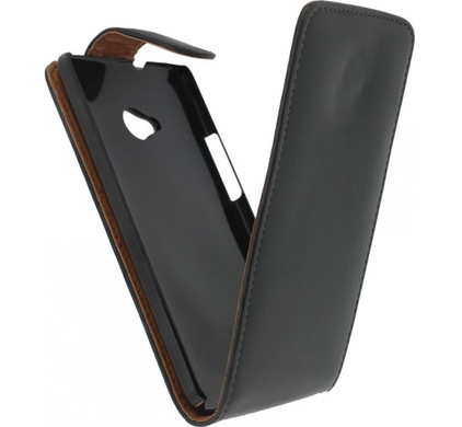 Xccess Leather Flip Case Huawei Ascend G510 Black - Coolblue - Voor 23.59u, in huis