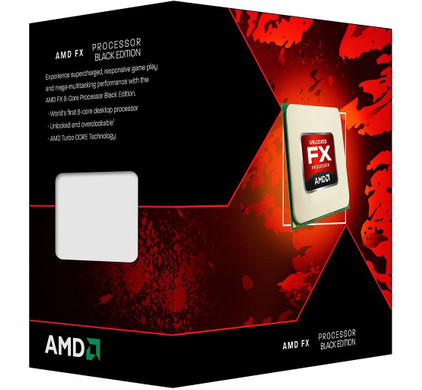 clipart amd fx 6300 black