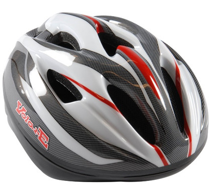 Volare Kinderhelm Glossy White 51-55 cm - Coolblue - Voor 23.59u, morgen in  huis