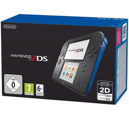 The store nintendo 2ds