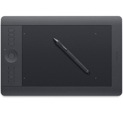 Wacom Intuous Pro Medium top Tablet