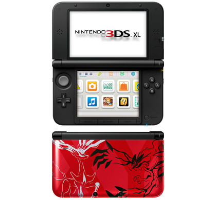 Nintendo ds best sale xl pokemon edition