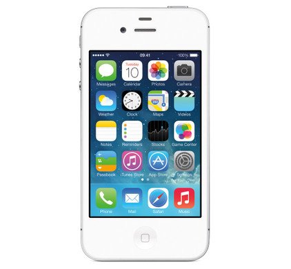 Jolly Afleiding ontvangen Apple iPhone 4S 8 GB Wit - Coolblue - Voor 23.59u, morgen in huis
