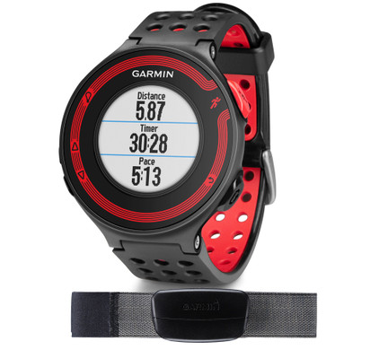 Garmin Forerunner 220 HRM Zwart/Rood - Coolblue - Voor 23.59u, morgen in  huis