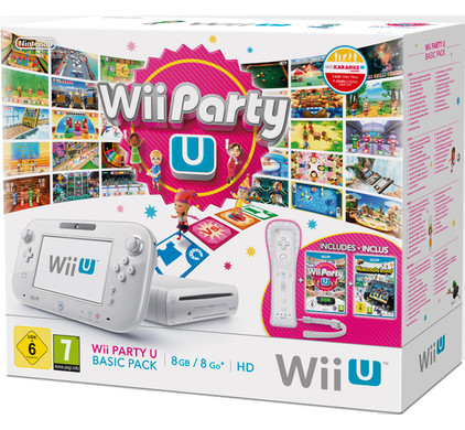 kosten Isoleren autobiografie Nintendo Wii U Basic Pack + Wii Party U + Nintendo Land - Coolblue - Voor  23.59u, morgen in huis