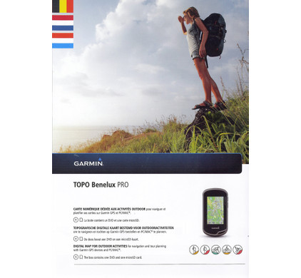 stilte zag Dictatuur Garmin TOPO Benelux Pro microSD & DVD - Coolblue - Voor 23.59u, morgen in  huis