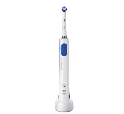 Gom Schrijfmachine Marty Fielding Oral-B Professional Care 600 - Coolblue - Voor 23.59u, morgen in huis