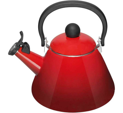 Le Creuset Kettle Kone 1,6 Red - Coolblue - Before 23:59, delivered tomorrow