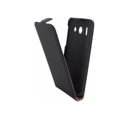 Afbreken Weekendtas hoog Mobiparts Premium Flip Case Huawei Ascend G510 Black - Coolblue - Voor  23.59u, morgen in huis