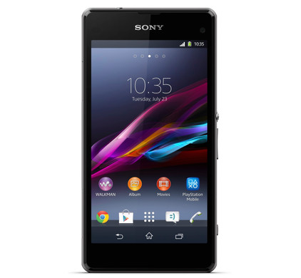 soep analoog Leven van Sony Xperia Z1 Compact - Mobiele telefoons - Coolblue