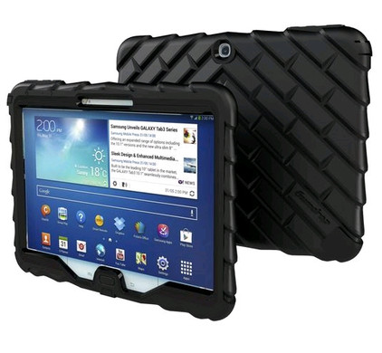 Gumdrop Drop Tech Case Samsung Galaxy Tab 3 10.1 Black - Coolblue - 23.59u, in huis