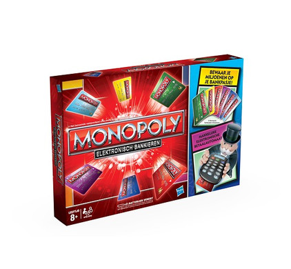 Monopoly Bankieren - Coolblue 23.59u, morgen in huis