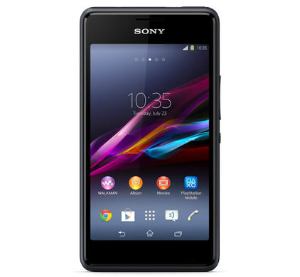 passend Voorkomen interferentie Sony Xperia E1 Zwart - Coolblue - Voor 23.59u, morgen in huis