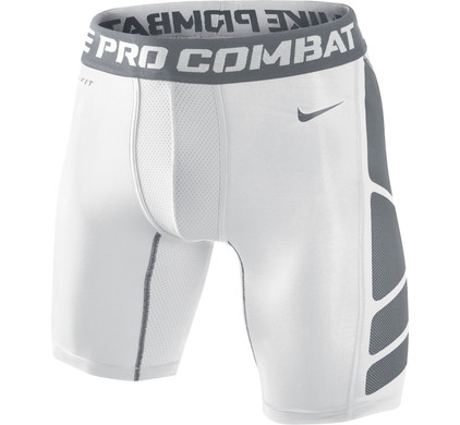 Nike Pro Combat Hypercool Compression Short 2.0 White XXL - Coolblue - Voor 23.59u, in huis