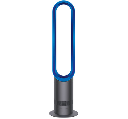 Vertrek wortel variabel Dyson AM07 Grijs/Blauw - Coolblue - Voor 23.59u, morgen in huis