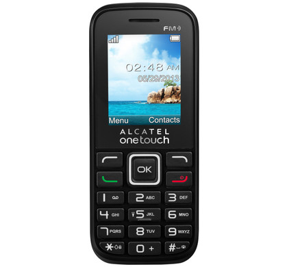 communicatie verkouden worden Voel me slecht Alcatel One Touch 1040 - Coolblue - Voor 23.59u, morgen in huis