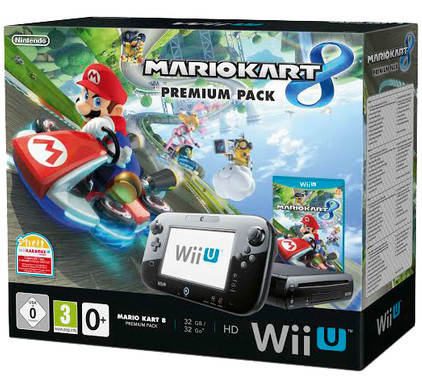 overschreden Laboratorium Huiswerk maken Nintendo Wii U Mario Kart 8 Premium Pack - Coolblue - Voor 23.59u, morgen  in huis