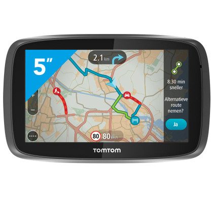 trompet temperatuur Praktisch TomTom GO 500 Europe - Coolblue - Voor 23.59u, morgen in huis