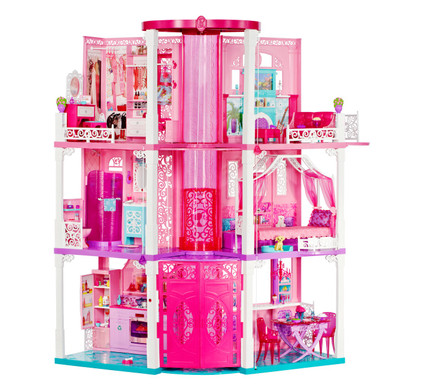 Concurreren engineering Aanval Barbie Droomhuis - Coolblue - Voor 23.59u, morgen in huis