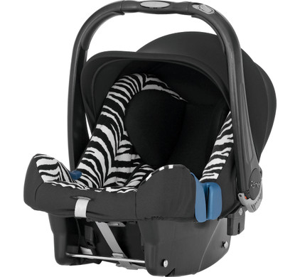 Britax romer hot sale zebra isofix