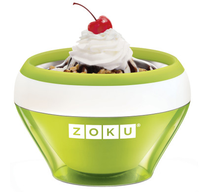 Zoku ice store cream maker