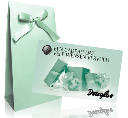 Immuniteit Het Overeenkomstig met Douglas cadeaukaart - Coolblue - Voor 23.59u, morgen in huis