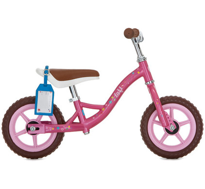 Lief! Loopfiets Metaal 10'' Roze - Coolblue - Voor 23.59u, morgen in huis