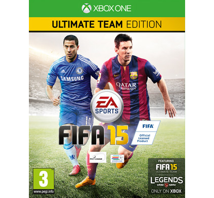 Fifa 15 Ultimate Team Edition Xbox One Coolblue Voor 23 59u Morgen In Huis