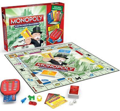Monopoly Bankieren - Coolblue 23.59u, morgen in huis
