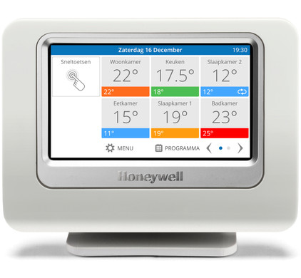 Honeywell Evohome Multi Zone Systeem - Coolblue - Voor 23.59u, morgen in  huis