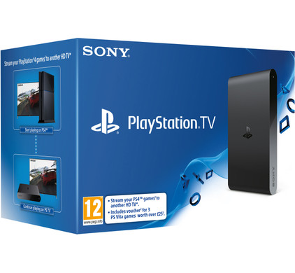 Sony playstation tv store system