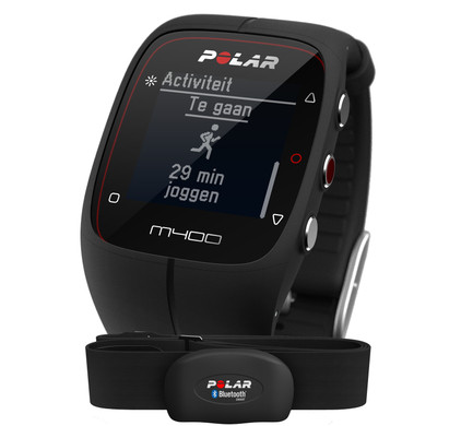 sector Minimaliseren toewijzing Polar M400 Black HR - Coolblue - Voor 23.59u, morgen in huis