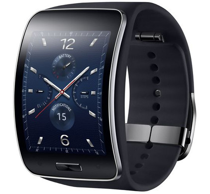 scheren Proberen beweeglijkheid Samsung Gear S Zwart - Coolblue - Voor 23.59u, morgen in huis