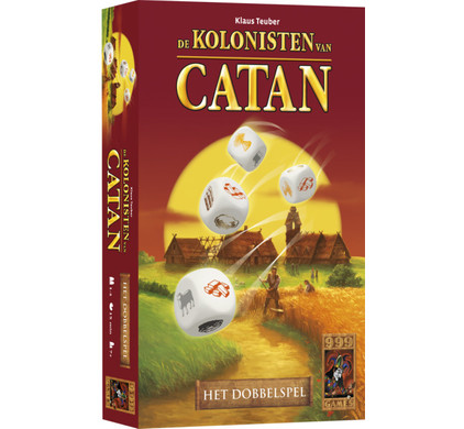 peper infrastructuur platform De Kolonisten van Catan: Het Dobbelspel - Coolblue - Voor 23.59u, morgen in  huis