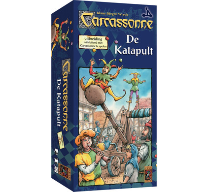 meditatie caravan heelal Carcassonne: De Katapult - Coolblue - Voor 23.59u, morgen in huis