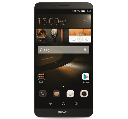 beweging platform rand Huawei Ascend Mate 7 16 GB Zwart - Mobiele telefoons - Coolblue