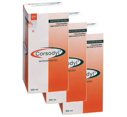 Zenuw Metafoor ras CORSODYL Mondspoeling - Coolblue - Voor 23.59u, morgen in huis