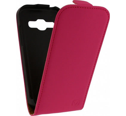 Geruïneerd Gevaar Bondgenoot Mobilize Ultra Slim Flip Case Huawei Ascend Y550 Roze - Coolblue - Voor  23.59u, morgen in huis