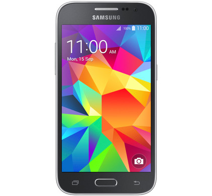 zonsondergang Gevlekt Handvest Samsung Galaxy Core Prime Zwart - Coolblue - Voor 23.59u, morgen in huis